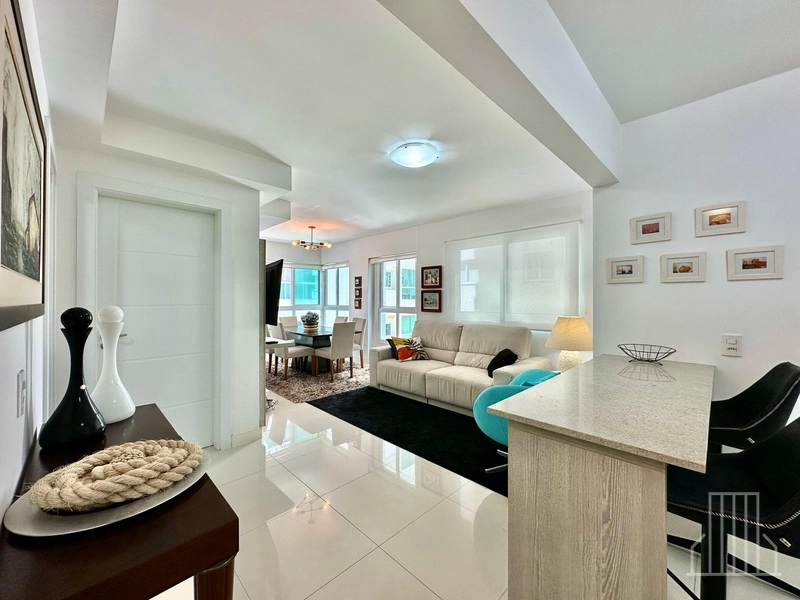 Apartamento Mobiliado com Vista para o Mar!: 3ª foto da galeria de imagens do imóvel