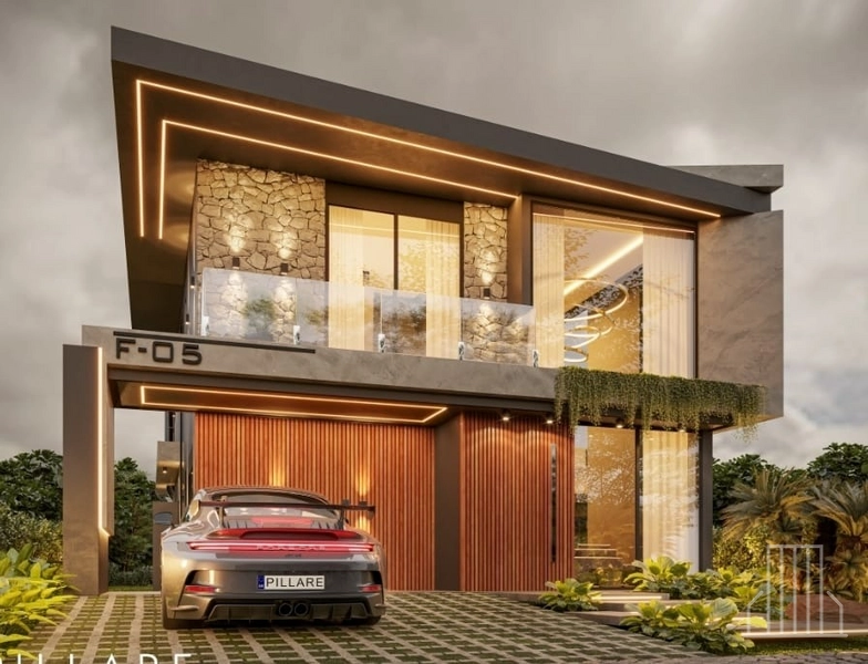 MARAVILHOSA CASA EM CONSTRUÇÃO NO CONDOMÍNIO RIVIERA EM XANGRI-LÁ: 1ª foto da galeria de imagens do imóvel