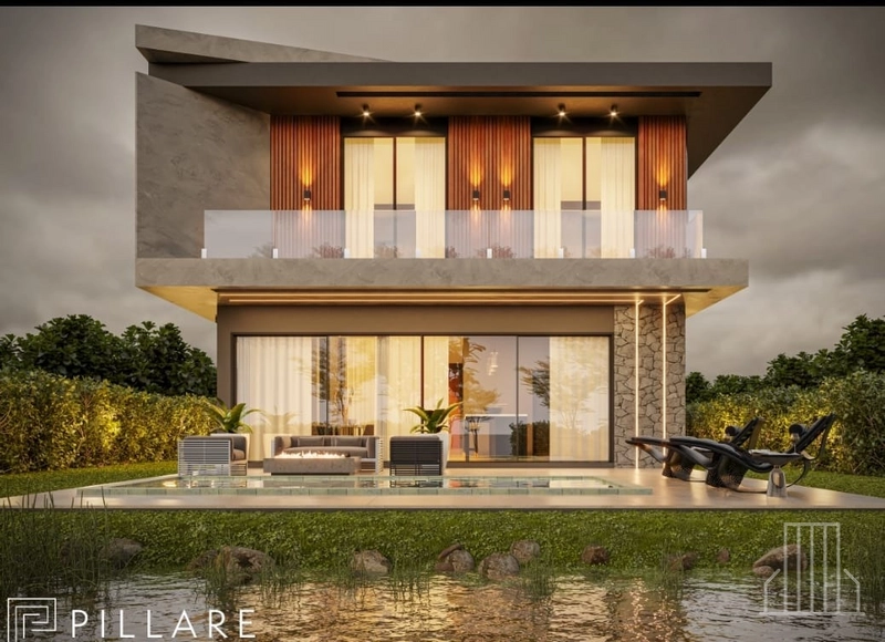 MARAVILHOSA CASA EM CONSTRUÇÃO NO CONDOMÍNIO RIVIERA EM XANGRI-LÁ: 3ª foto da galeria de imagens do imóvel