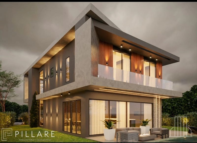 MARAVILHOSA CASA EM CONSTRUÇÃO NO CONDOMÍNIO RIVIERA EM XANGRI-LÁ: 4ª foto da galeria de imagens do imóvel