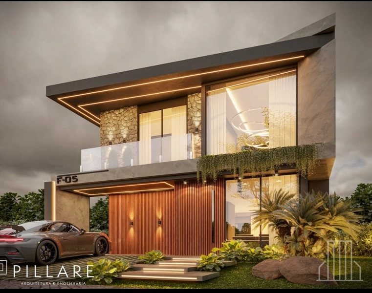 MARAVILHOSA CASA EM CONSTRUÇÃO NO CONDOMÍNIO RIVIERA EM XANGRI-LÁ: 5ª foto da galeria de imagens do imóvel