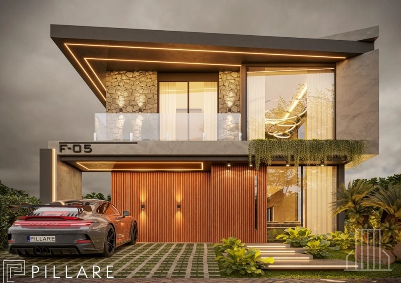 MARAVILHOSA CASA EM CONSTRUÇÃO NO CONDOMÍNIO RIVIERA EM XANGRI-LÁ: 2ª foto da galeria de imagens do imóvel