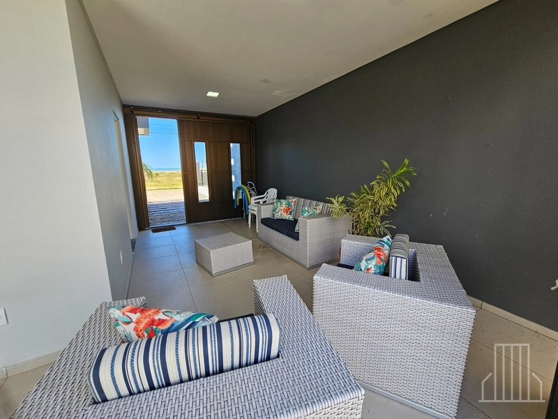 Exclusiva Casa à Beira-Mar em Capão Novo: 13ª foto da galeria de imagens do imóvel