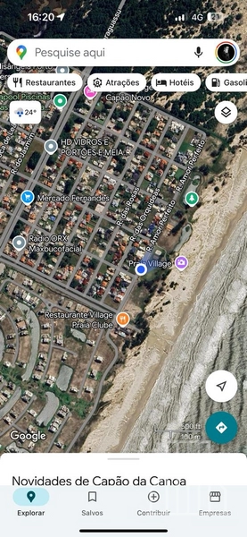 Oportunidade Única – Dois Terrenos Juntos à Beira-Mar no Village!: 1ª foto da galeria de imagens do imóvel