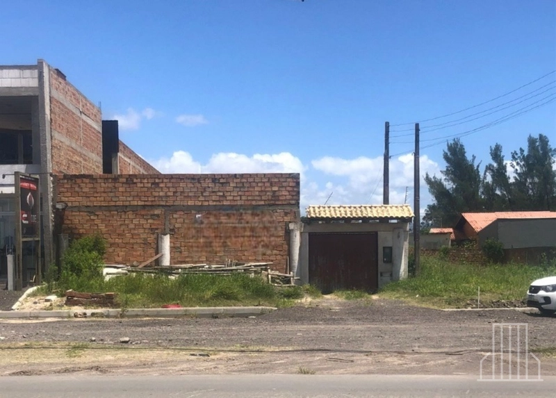 EXCELENTE CASA COM LOJA EM OBRAS – BAIRRO PRAIA DO BARCO: 1ª foto da galeria de imagens do imóvel