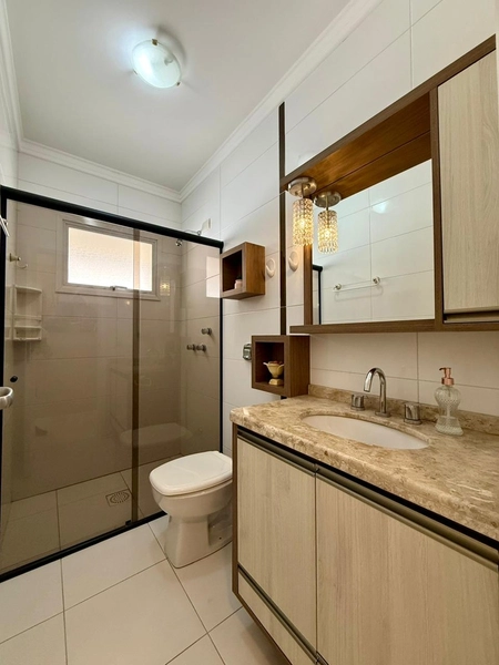 Apartamento mobiliado com vista mar e serra em localização privilegiada!: 19ª foto da galeria de imagens do imóvel