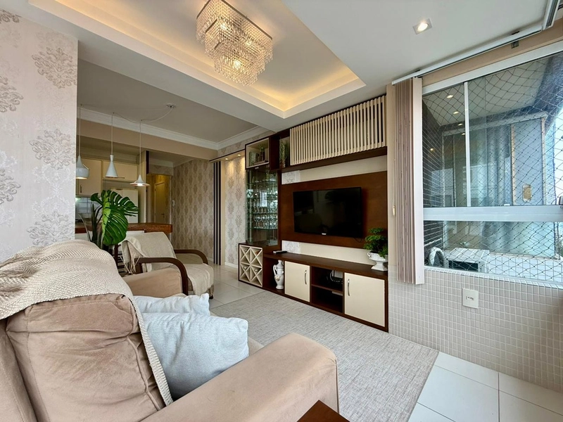 Apartamento mobiliado com vista mar e serra em localização privilegiada!: 14ª foto da galeria de imagens do imóvel