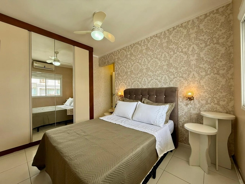 Apartamento mobiliado com vista mar e serra em localização privilegiada!: 15ª foto da galeria de imagens do imóvel