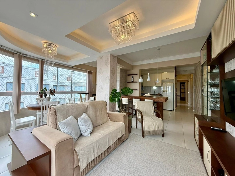 Apartamento mobiliado com vista mar e serra em localização privilegiada!: 8ª foto da galeria de imagens do imóvel