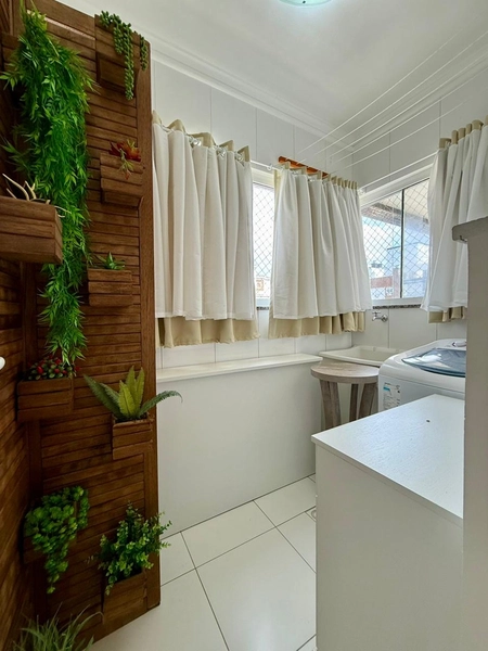 Apartamento mobiliado com vista mar e serra em localização privilegiada!: 21ª foto da galeria de imagens do imóvel