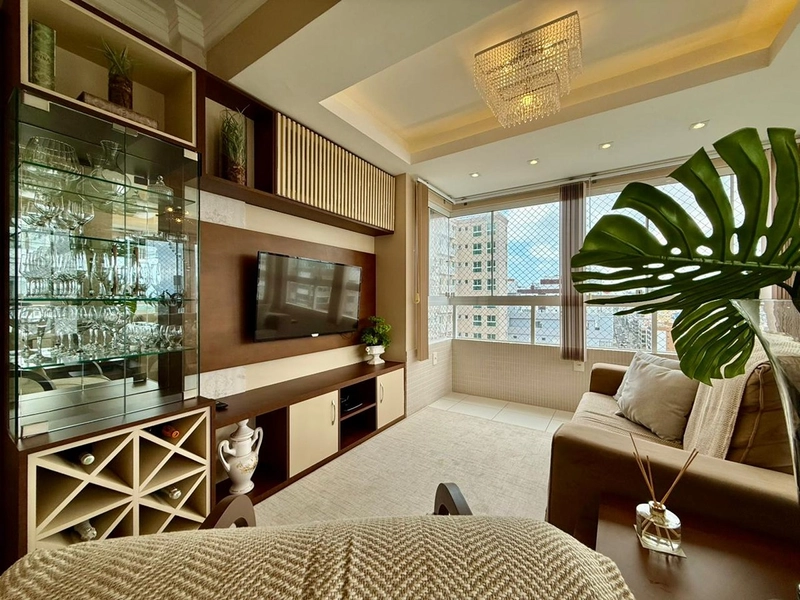 Apartamento mobiliado com vista mar e serra em localização privilegiada!: 12ª foto da galeria de imagens do imóvel