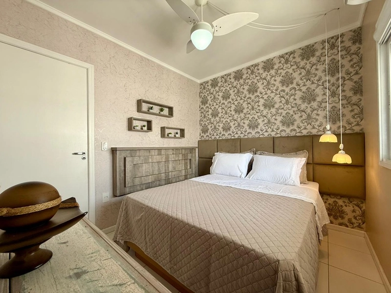 Apartamento mobiliado com vista mar e serra em localização privilegiada!: 16ª foto da galeria de imagens do imóvel