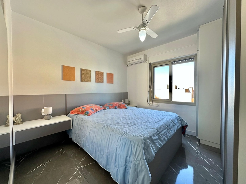 Apartamento 1 Dormitório Mobiliado com Churrasqueira e Garagem – Aceita Financiamento: 23ª foto da galeria de imagens do imóvel