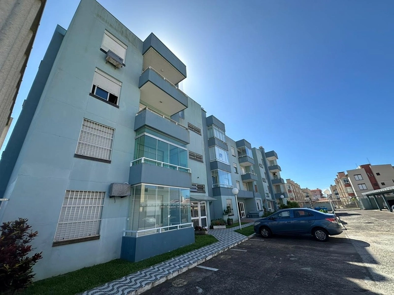 Apartamento 1 Dormitório Mobiliado com Churrasqueira e Garagem – Aceita Financiamento: 2ª foto da galeria de imagens do imóvel