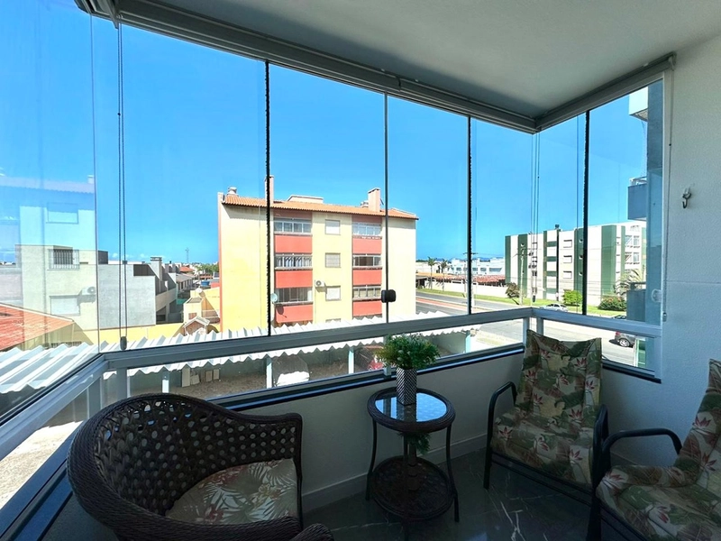 Apartamento 1 Dormitório Mobiliado com Churrasqueira e Garagem – Aceita Financiamento: 5ª foto da galeria de imagens do imóvel
