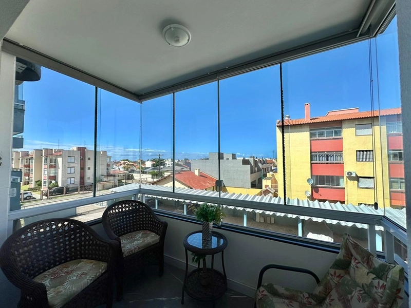 Apartamento 1 Dormitório Mobiliado com Churrasqueira e Garagem – Aceita Financiamento: 6ª foto da galeria de imagens do imóvel