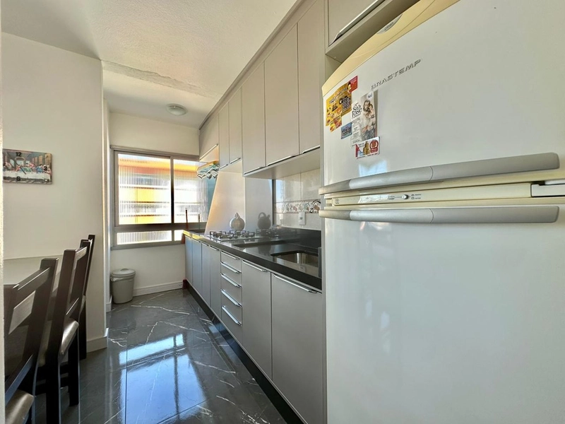 Apartamento 1 Dormitório Mobiliado com Churrasqueira e Garagem – Aceita Financiamento: 11ª foto da galeria de imagens do imóvel