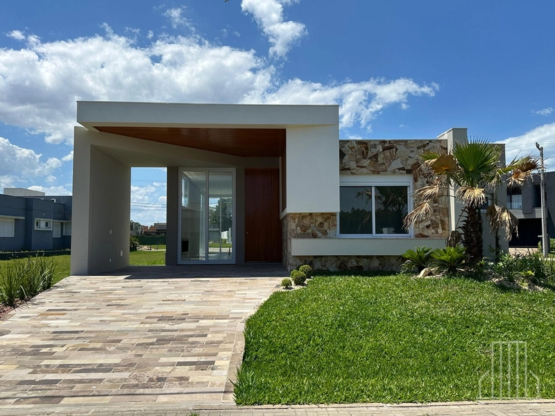 LINDA CASA NO CONDOMÍNIO TERRASUL – PRONTA PARA MORAR: 4ª foto da galeria de imagens do imóvel