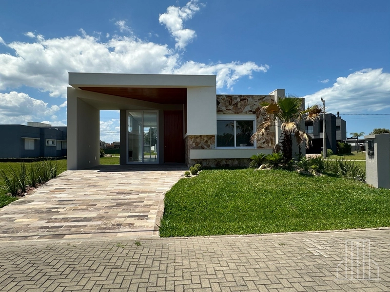 LINDA CASA NO CONDOMÍNIO TERRASUL – PRONTA PARA MORAR: 1ª foto da galeria de imagens do imóvel