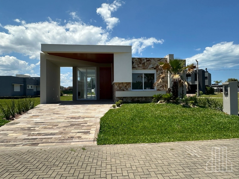 LINDA CASA NO CONDOMÍNIO TERRASUL – PRONTA PARA MORAR: 3ª foto da galeria de imagens do imóvel