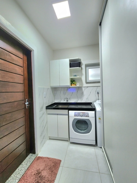 BELÍSSIMA CASA NO JARDIM BEIRA MAR!: 34ª foto da galeria de imagens do imóvel