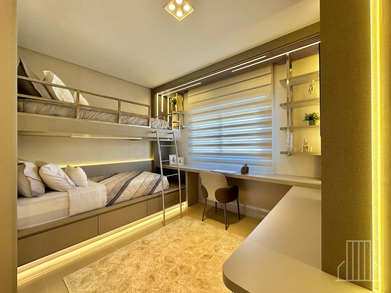 ELEGANTE APARTAMENTO EM BAIRRO TRANQUILO!: 25ª foto da galeria de imagens do imóvel