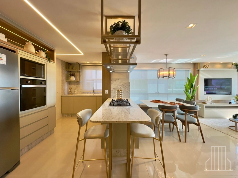 ELEGANTE APARTAMENTO EM BAIRRO TRANQUILO!: 4ª foto da galeria de imagens do imóvel