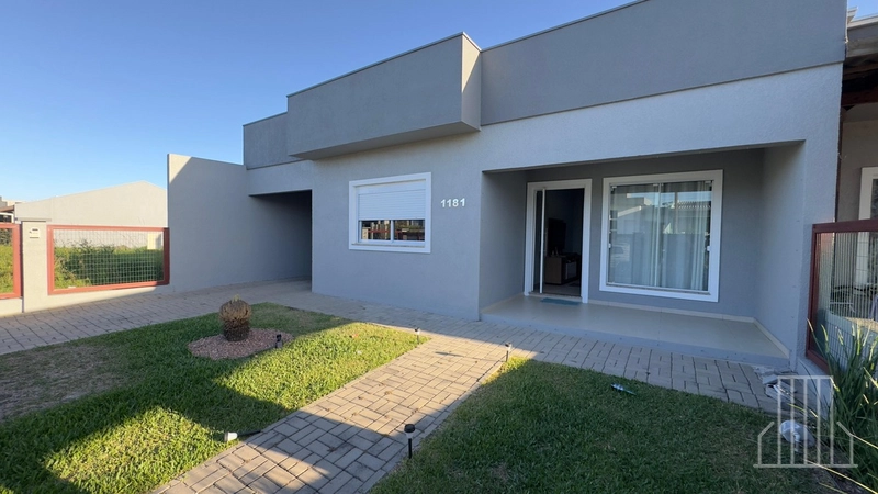 LINDA CASA À VENDA NO TRANQUILO BAIRRO GUARANI, EM CAPÃO DA CANOA!: 4ª foto da galeria de imagens do imóvel