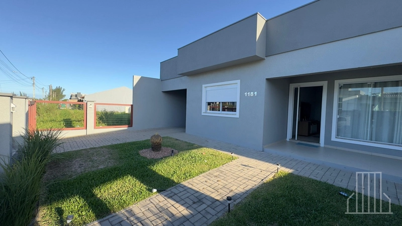 LINDA CASA À VENDA NO TRANQUILO BAIRRO GUARANI, EM CAPÃO DA CANOA!: 5ª foto da galeria de imagens do imóvel