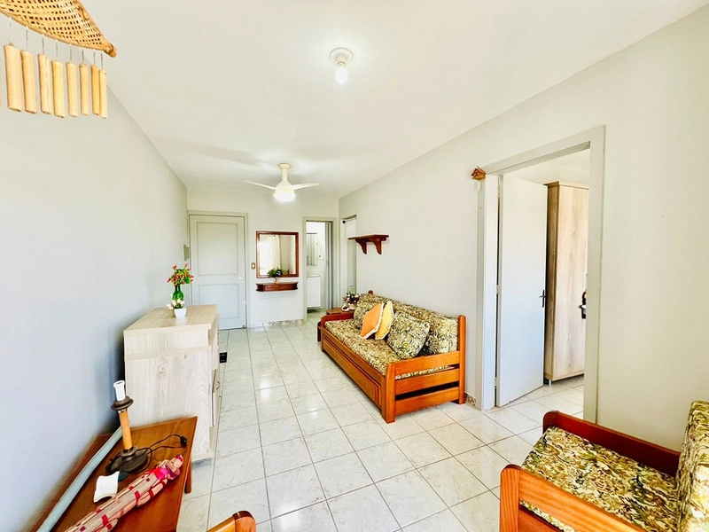 Apartamento 1 Dormitório em Frente ao Super da Praia em Capão Novo : 3ª foto da galeria de imagens do imóvel