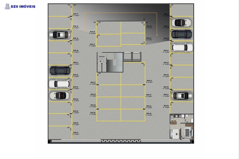 Apartamento na planta, 2 dorm, suíte, 3 quadras do mar: 6ª foto da galeria de imagens do imóvel