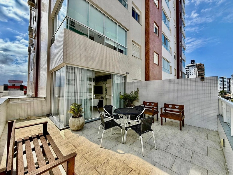 Excelente Oportunidade! Apartamento Mobiliado com Terraço de 40m²: 2ª foto da galeria de imagens do imóvel