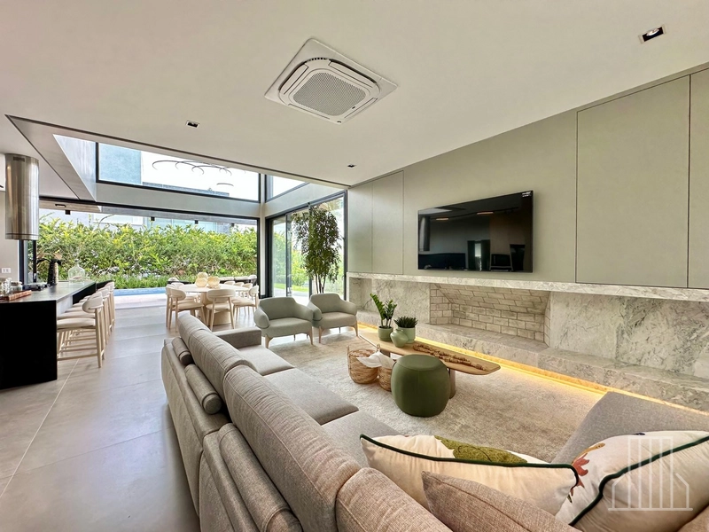 Luxuoso Sobrado à Beira-Mar no Condomínio La Plage: 7ª foto da galeria de imagens do imóvel