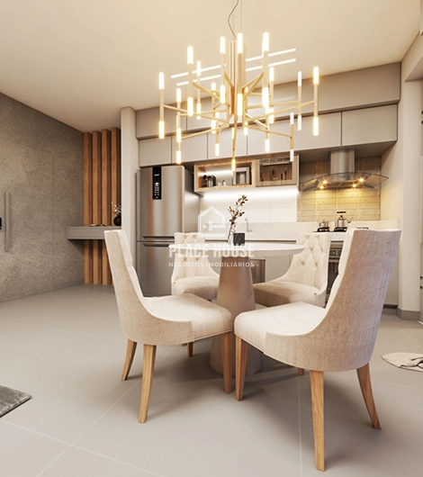 Apartamento a partir de 02 quartos c/ 01 suíte a partir de 61,20 m²- Santa Mônica- Uberlândia-MG: 2ª foto da galeria de imagens do imóvel