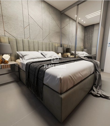 Apartamento a partir de 02 quartos c/ 01 suíte a partir de 61,20 m²- Santa Mônica- Uberlândia-MG: 5ª foto da galeria de imagens do imóvel