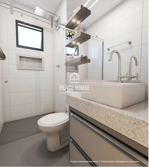 Apartamento a partir de 02 quartos c/ 01 suíte a partir de 61,20 m²- Santa Mônica- Uberlândia-MG: 7ª foto da galeria de imagens do imóvel