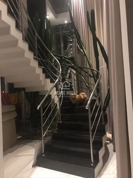 Casa com 4 dormitórios à venda, 474 m² por R$ 3.950.000,0 JD Barcelona: 4ª foto da galeria de imagens do imóvel