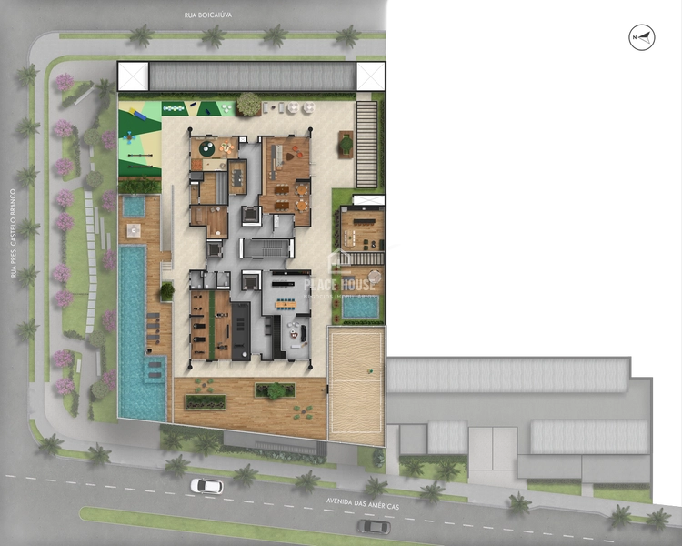 Apartamento a partir de 3 dormitórios com 03 suíte - Altamira: 22ª foto da galeria de imagens do imóvel