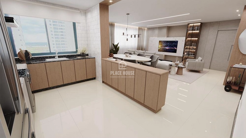 Apartamento de 138 m² Sense Vertical Living - Uberlândia, à venda: 10ª foto da galeria de imagens do imóvel