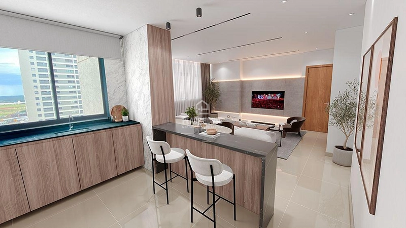 Apartamento de 138 m² Sense Vertical Living - Uberlândia, à venda: 8ª foto da galeria de imagens do imóvel