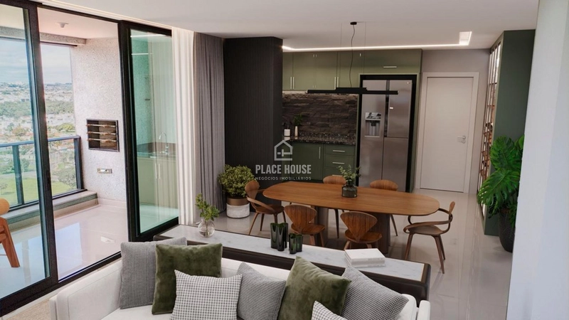 Apartamento de 138 m² Sense Vertical Living - Uberlândia, à venda: 2ª foto da galeria de imagens do imóvel