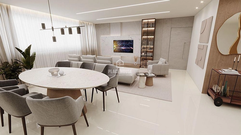 Apartamento de 138 m² Sense Vertical Living - Uberlândia, à venda: 3ª foto da galeria de imagens do imóvel