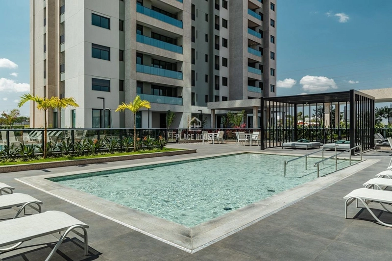 Apartamento de 138 m² Sense Vertical Living - Uberlândia, à venda: 4ª foto da galeria de imagens do imóvel