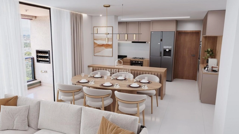 Apartamento de 138 m² Sense Vertical Living - Uberlândia, à venda: 9ª foto da galeria de imagens do imóvel