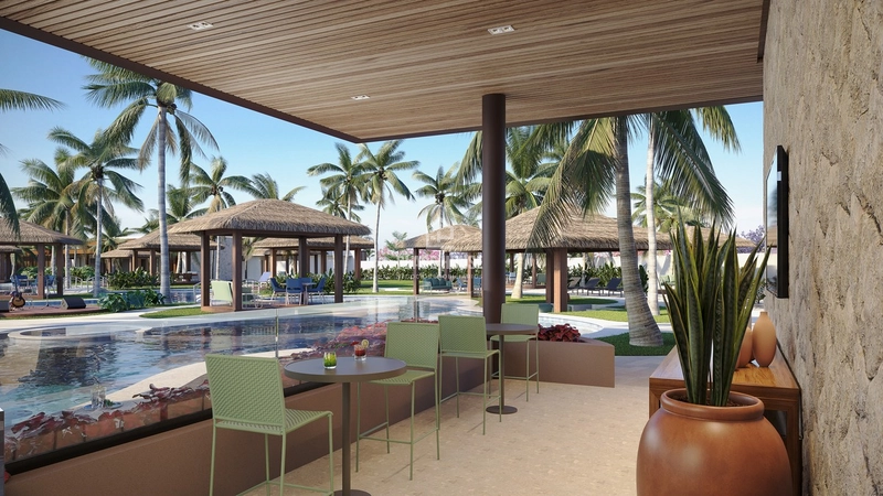 Terreno à venda a partir de 400 m² - Hamoa Resort Uberlândia: 7ª foto da galeria de imagens do imóvel