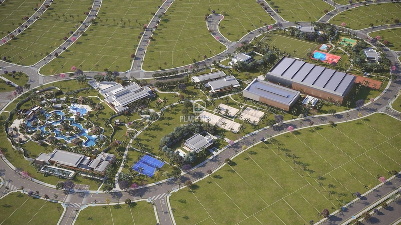 Terreno à venda a partir de 400 m² - Hamoa Resort Uberlândia: 15ª foto da galeria de imagens do imóvel