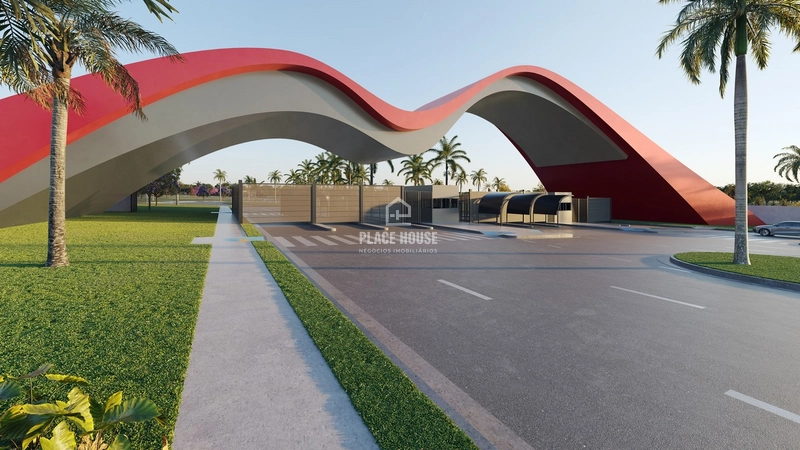 Terreno à venda a partir de 400 m² - Hamoa Resort Uberlândia: 4ª foto da galeria de imagens do imóvel