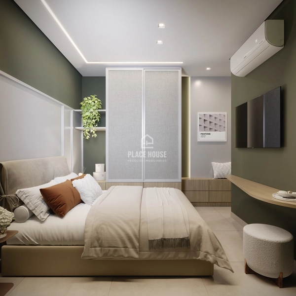 Apartamento com 2 dormitório à venda, 57,42 m² a partir R$ 499.554,00: 7ª foto da galeria de imagens do imóvel