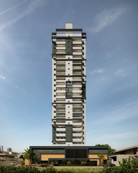 Apartamento com 2 dormitório à venda, 57,42 m² a partir R$ 499.554,00: 2ª foto da galeria de imagens do imóvel