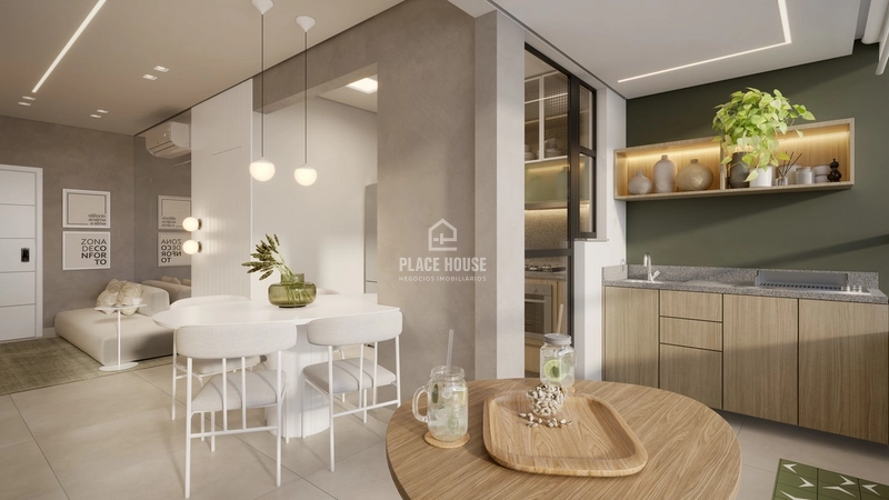 Apartamento com 2 dormitório à venda, 57,42 m² a partir R$ 499.554,00: 12ª foto da galeria de imagens do imóvel